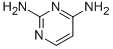 2,4-二氨基嘧啶, 156-81-0, 結(jié)構(gòu)式
